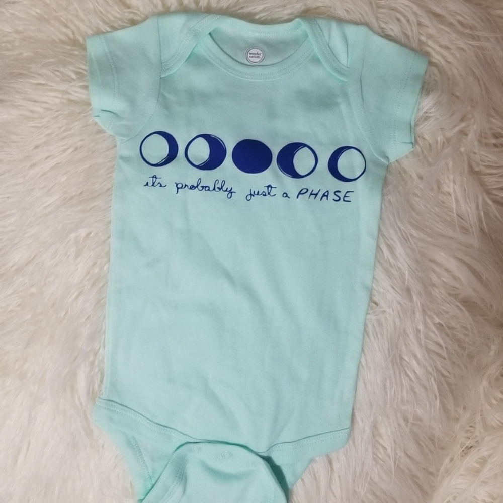 Custom unisex onesie